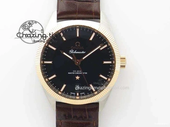 0214 Classic Constellation 41mm SS ASWF 1:1 Best Edition Green Dial on SS Bracelet A 7697